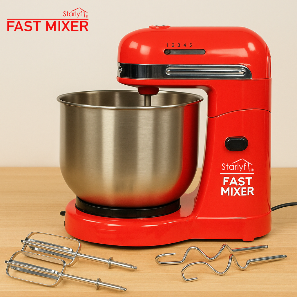 Batidora Eléctrica Multifunción con 5 velocidades