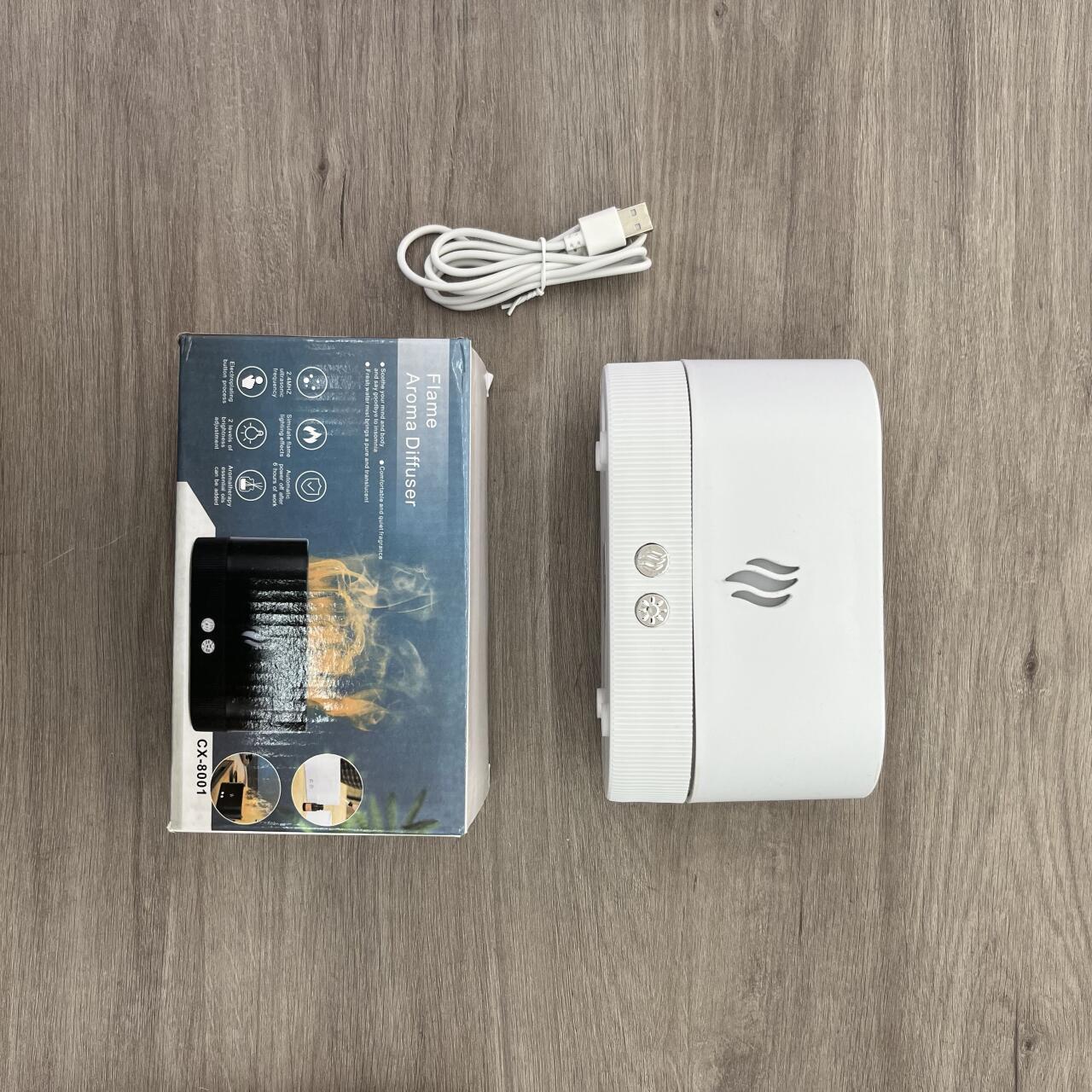 Difusor de Aceites Esenciales LED Humidificador Ultrasónico 500ml – Aromaterapia Inteligente para el Hogar Moderno